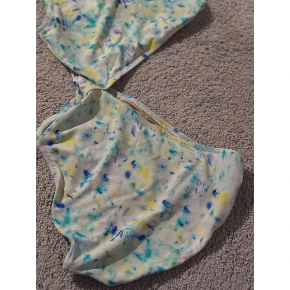 JCREW, Crewcuts Brand For Kids, One Piece Swimsuit W/Cut Out, Size 12 Clothing